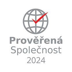 Certifikát "Prověřená Společnost" 